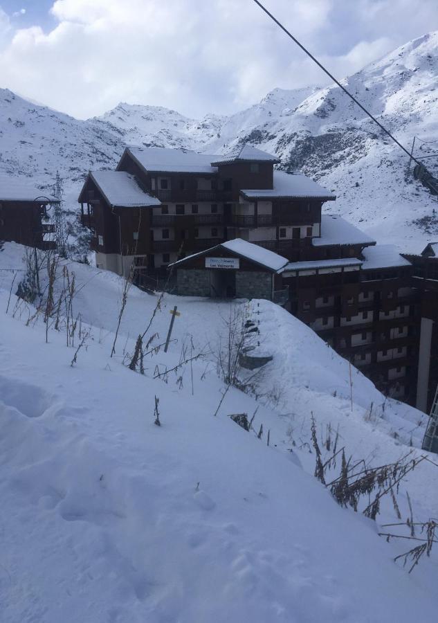 Apartament Les Valmonts 403 Saint-Martin-de-Belleville Zewnętrze zdjęcie